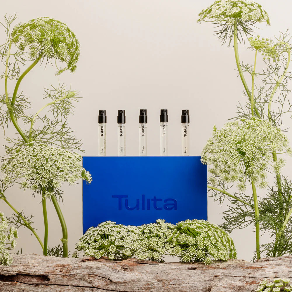 Shop Tulita Natural Perfume Discovery Set at Sensoriam
