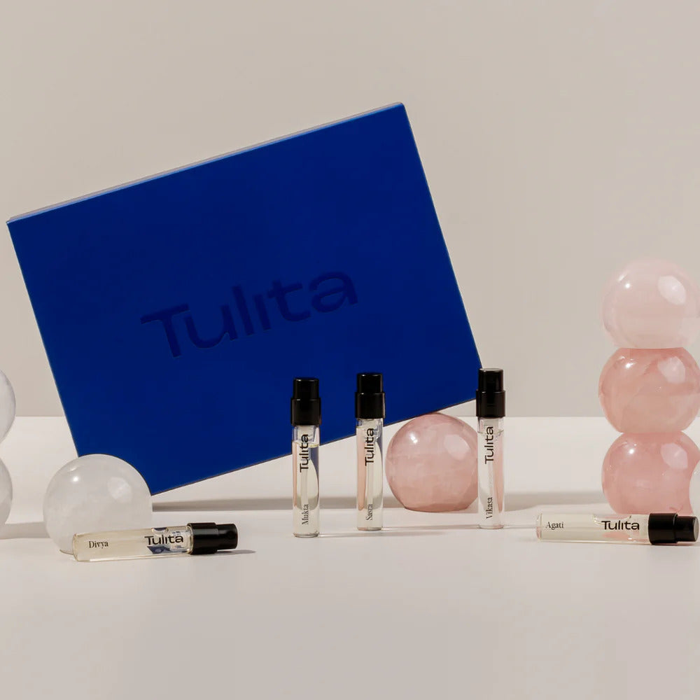 Shop Tulita Natural Perfume Discovery Set at Sensoriam