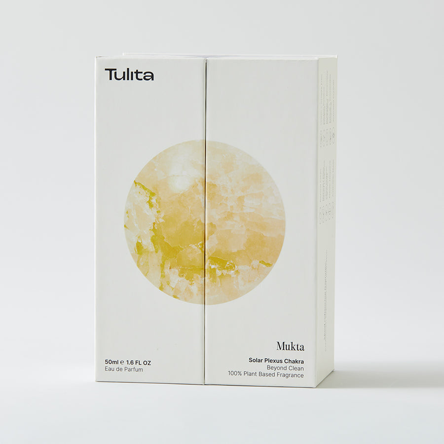 Tulita Natural Perfume Mukta 50ml box