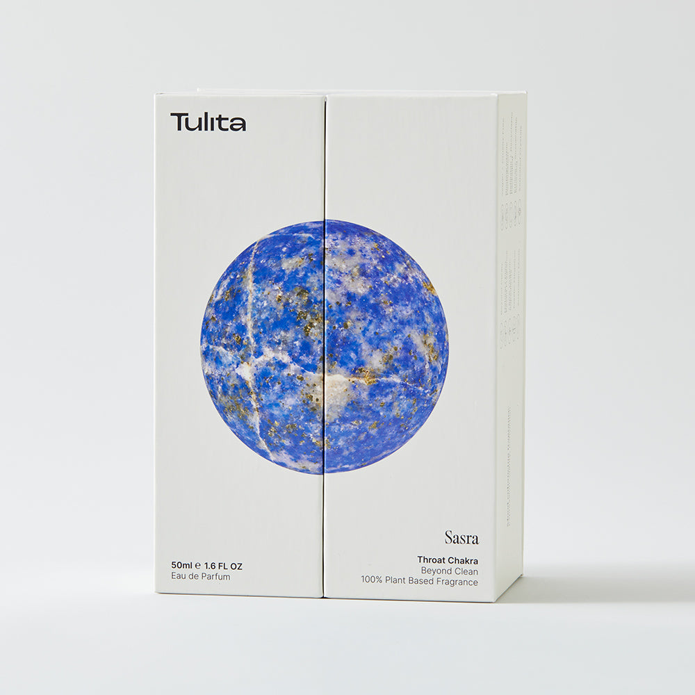 Tulita Natural Perfume Sasra 50ml box