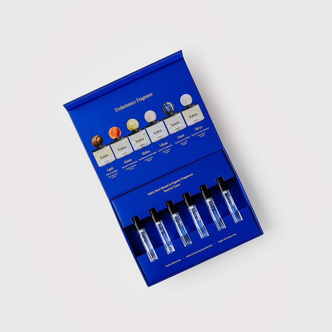 Tulita Natural Perfume Six Discovery Kit 2ml