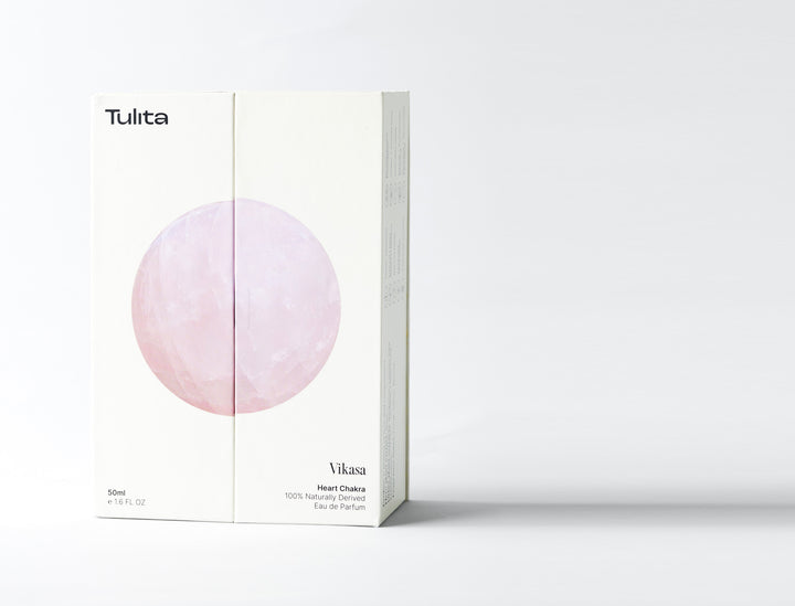 Tulita Vikasa natural perfume is now available at Sensoriam