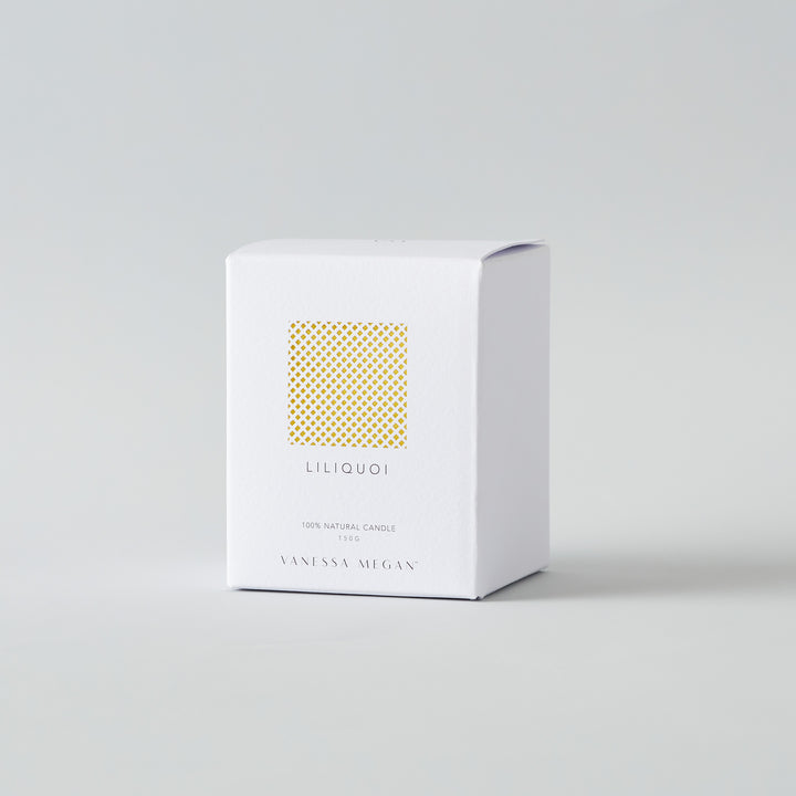 Shop Vanessa Megan Liliquoi Essential Oil Candle at Sensoriam
