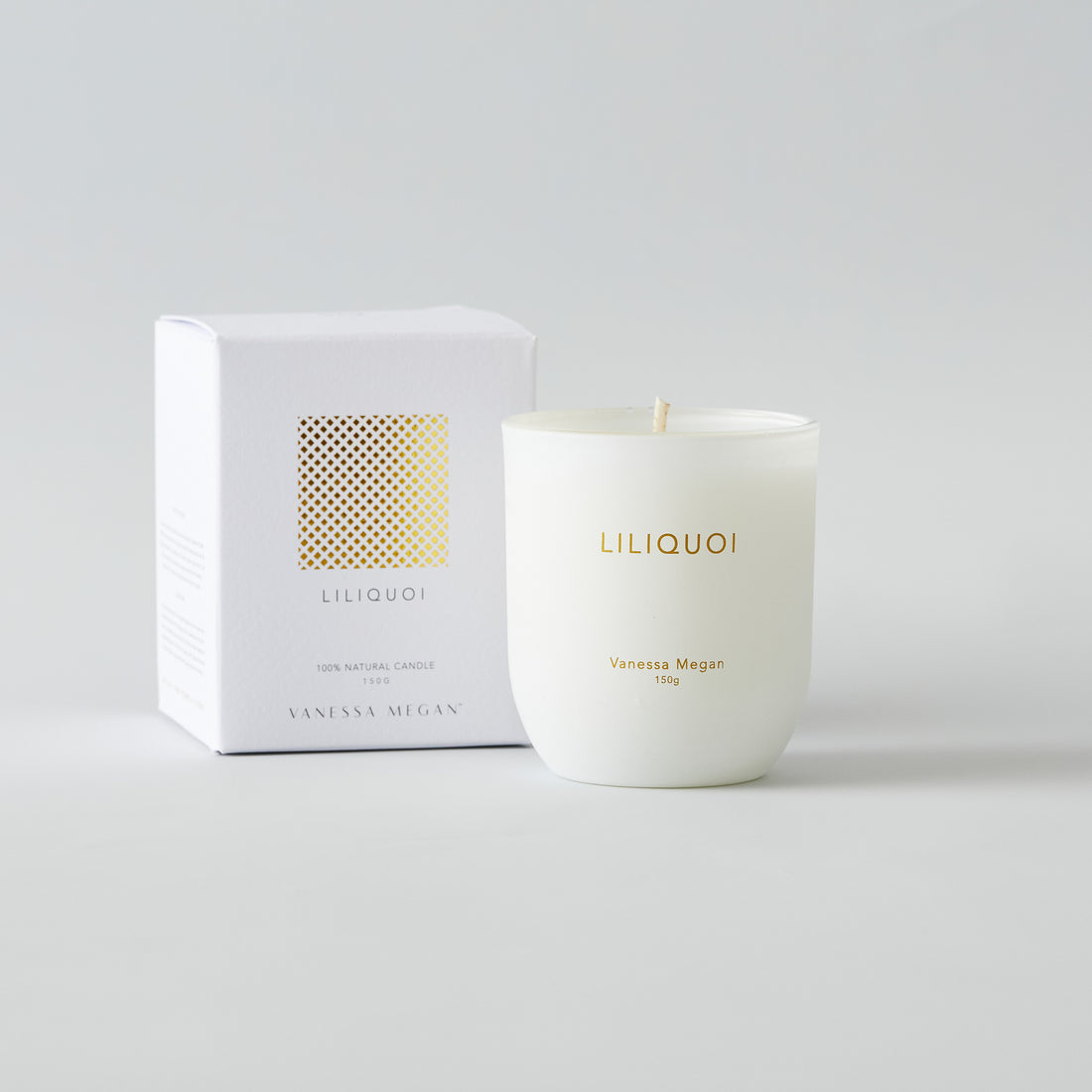 Shop Vanessa Megan Liliquoi Essential Oil Candle at Sensoriam