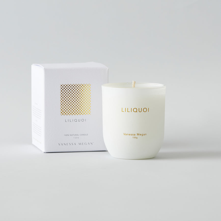 Shop Vanessa Megan Liliquoi Essential Oil Candle at Sensoriam