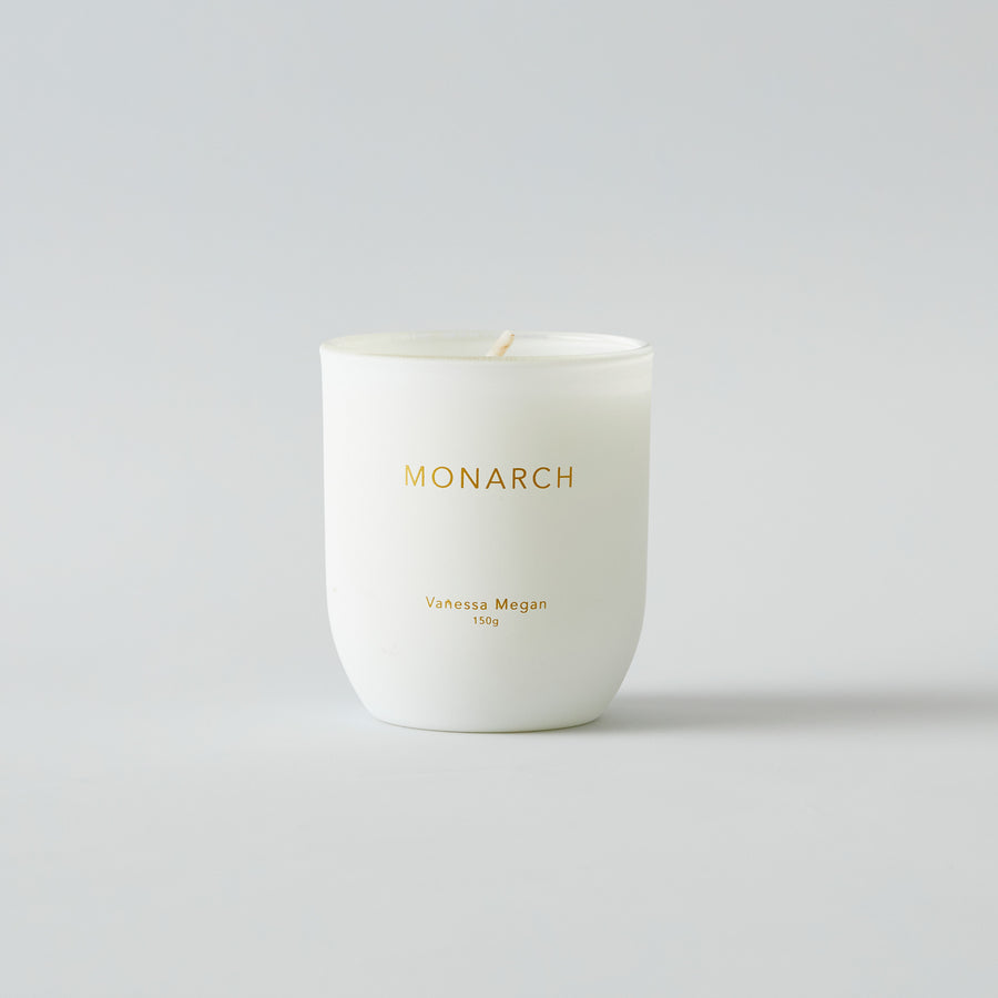 Monarch by Vanessa Megan Mini Candle