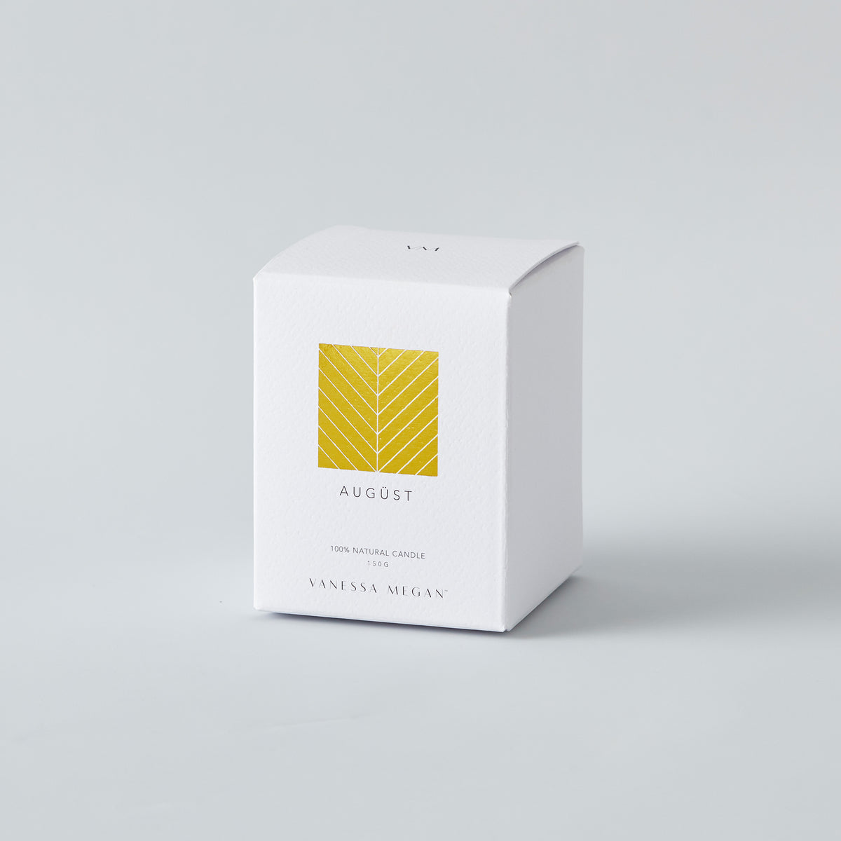 Vanessa Megan August Candle 150g Box