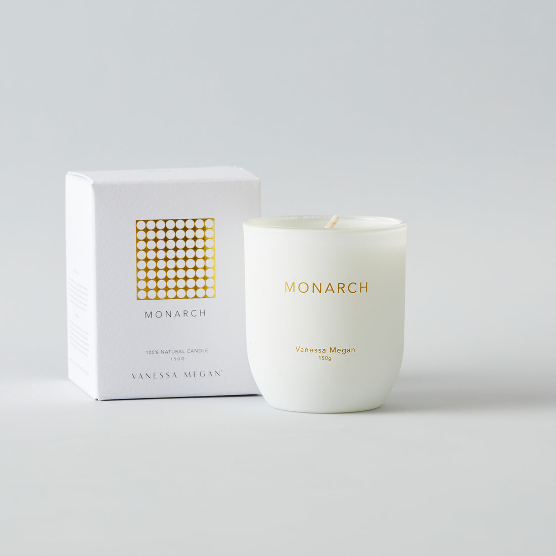 Vanessa Megan Monarch Candle 150g