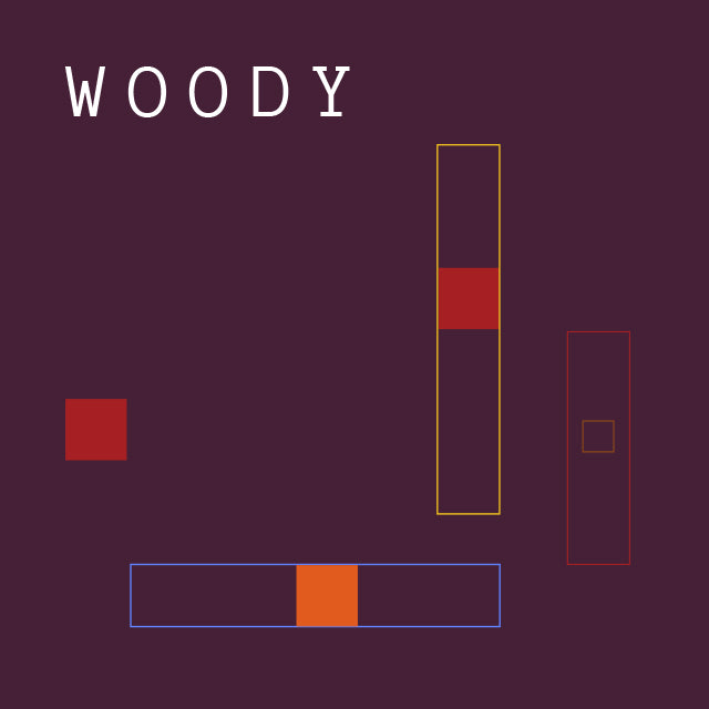 Woody natural perfume scent profile