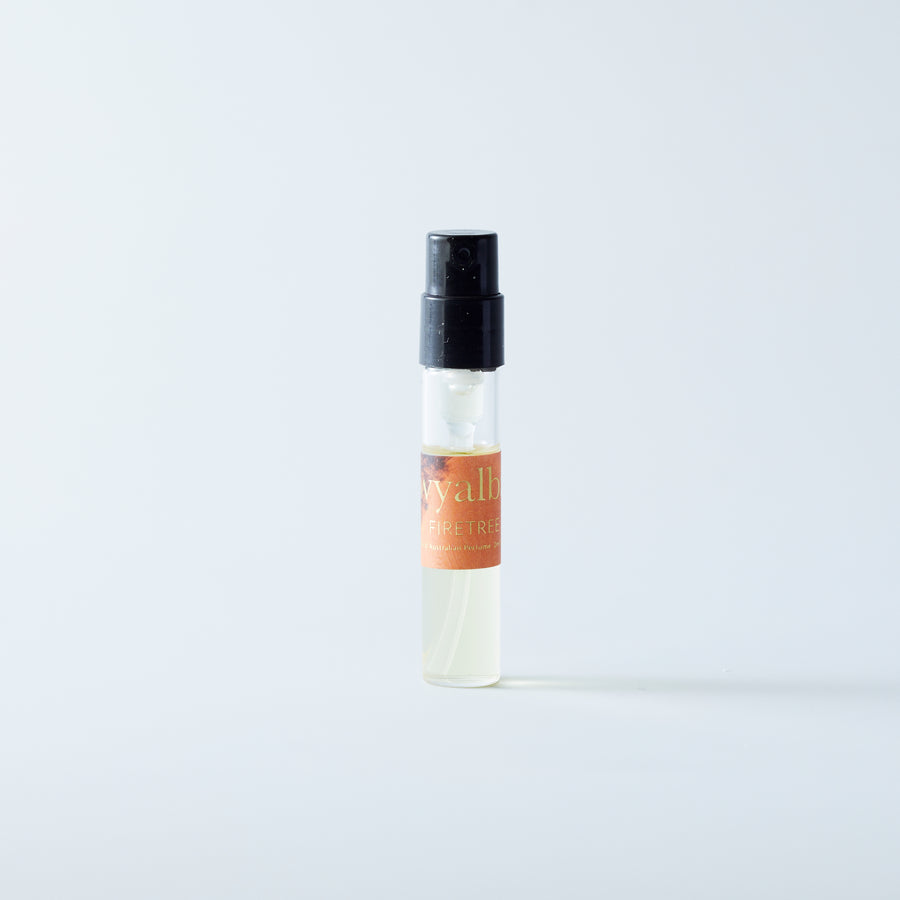 Natural perfume Wyalba Firetree in 2ml sample