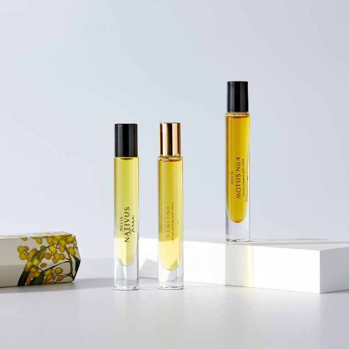 Shop women's natural perfume. Melis natural perfume