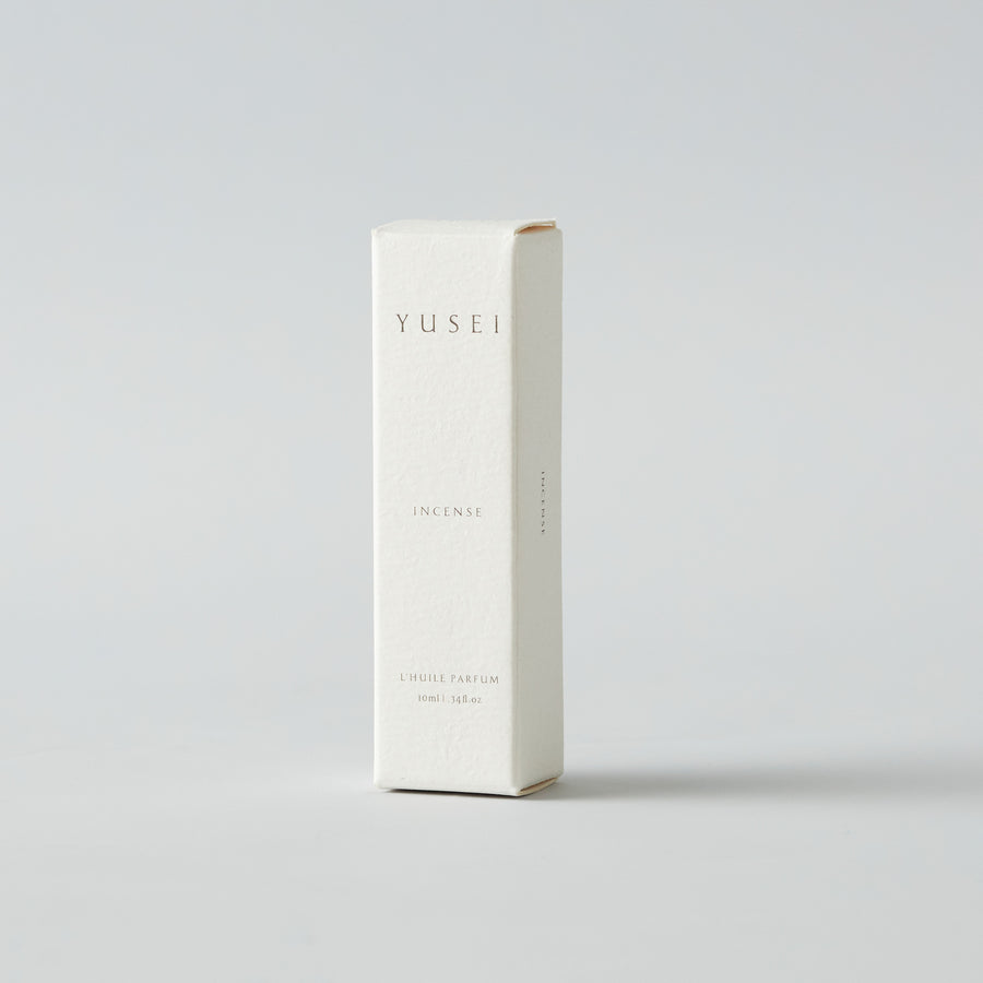 Incense by Yusei Natural Perfume at Sensoriam