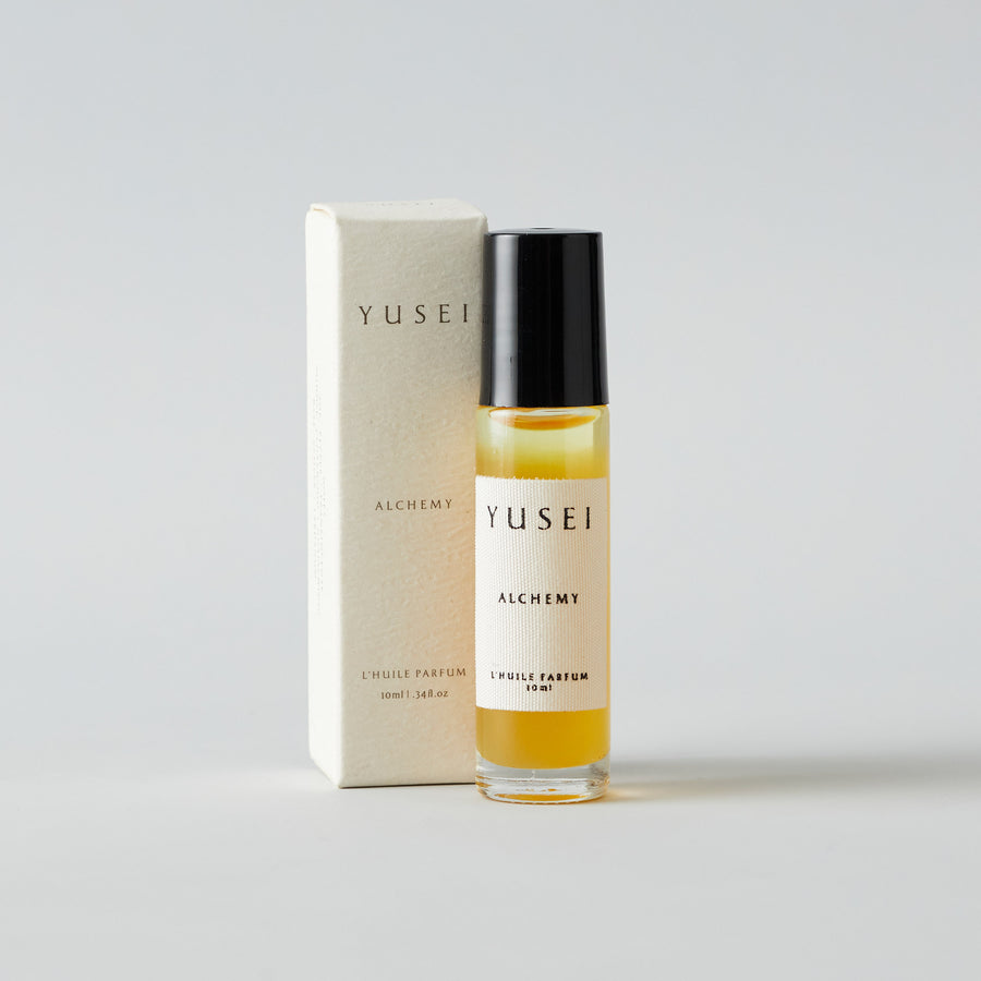 Alchemy by Yusei Natural Perfume at Sensoriam