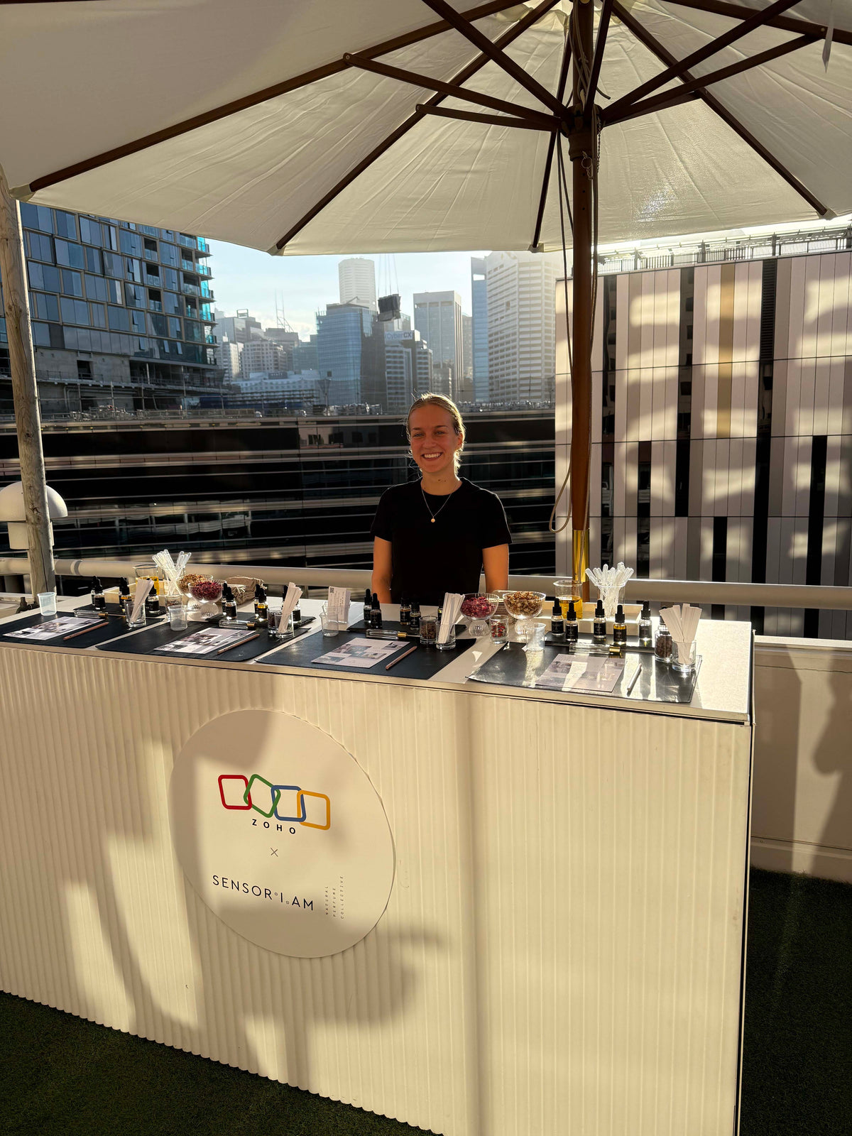 LeadHERship Summit by Zoho Natural Perfume Scent Experience in Sydney by Sensoriam