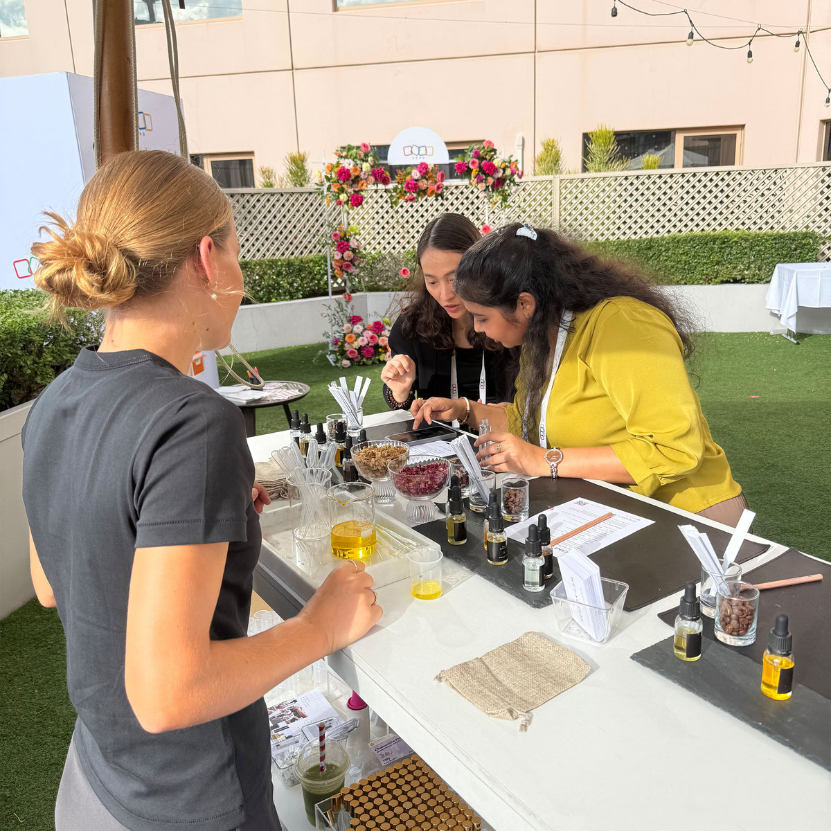 LeadHERship Summit by Zoho Natural Perfume Scent Experience in Sydney by Sensoriam