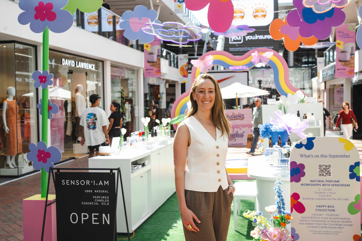 Bringing Happiness to Life at Birkenhead Point with a Scent Activation in Sydney by Sensoriam