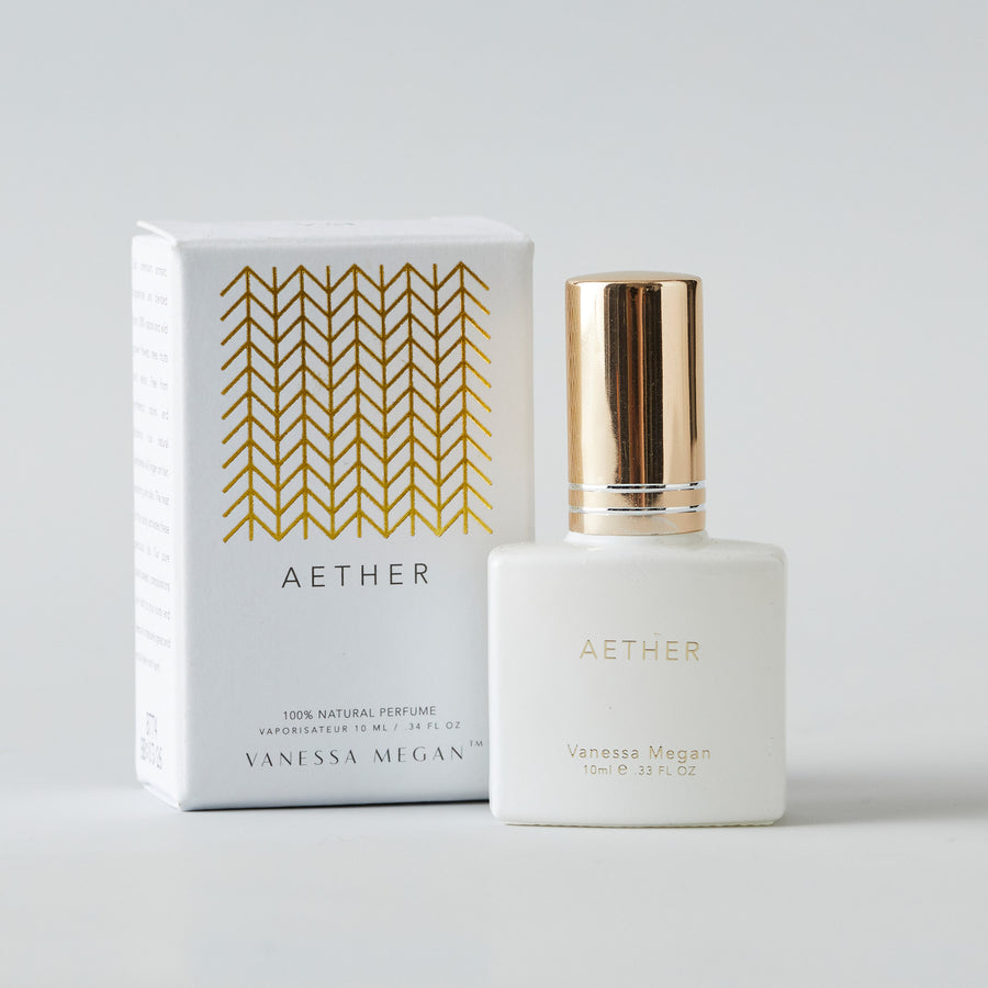 Vanessa Megan Box with Aether Perfume 10ml