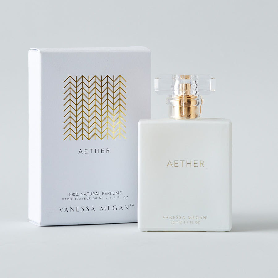 Vanessa Megan Box with Aether Perfume 50ml