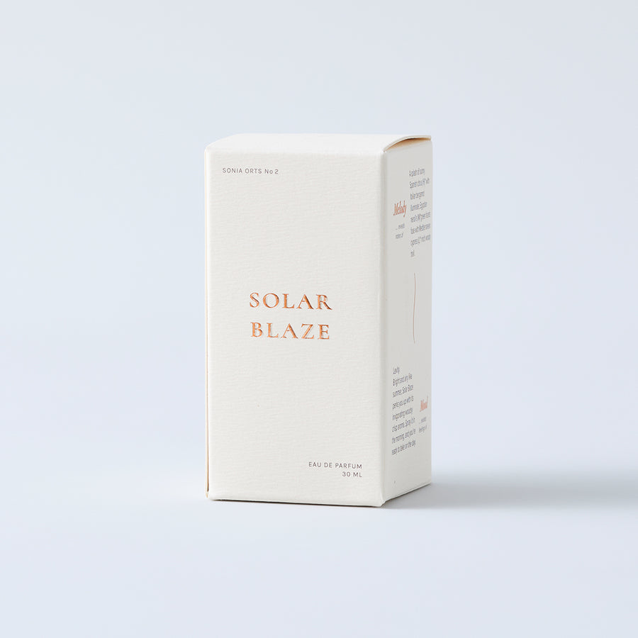 Shop Sonia Orts Solar Blaze Natural Perfume at Sensoriam