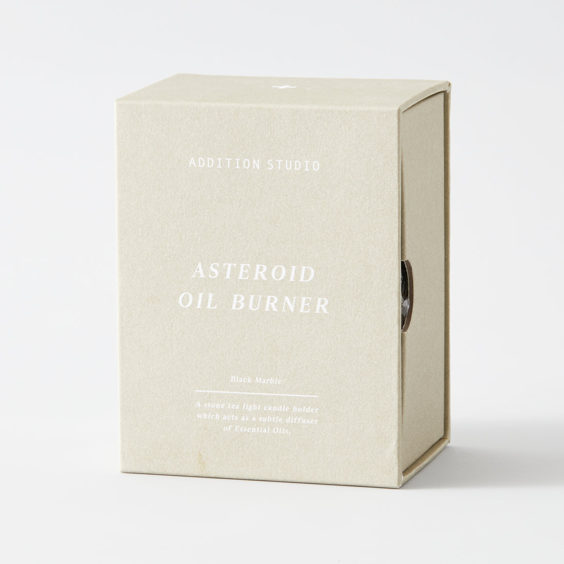 Addition Studio Asteroid Burner Black Marble