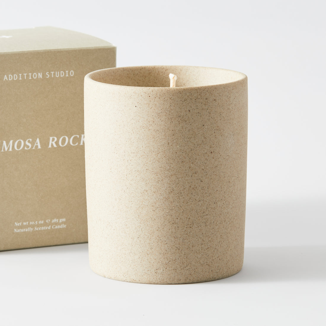 Addition Studio Scented Candle Mimosa Rocks