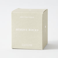 Addition Studio Scented Candle Mimosa Rocks