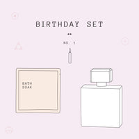 Birthday 1 Gift Set taps into the zodiac – gift your family and friends a scent that has been inspired by the personality traits of their star sign.  PRODUCTS INCLUDED:  ・Addition Studio Native Australian Bath Soak Sachet, 75gm ・StarSign Scent Natural Perfume Spray, 50ml