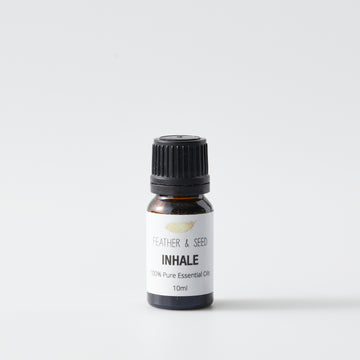 Feather & Seed Inhale 100% pure essential oils