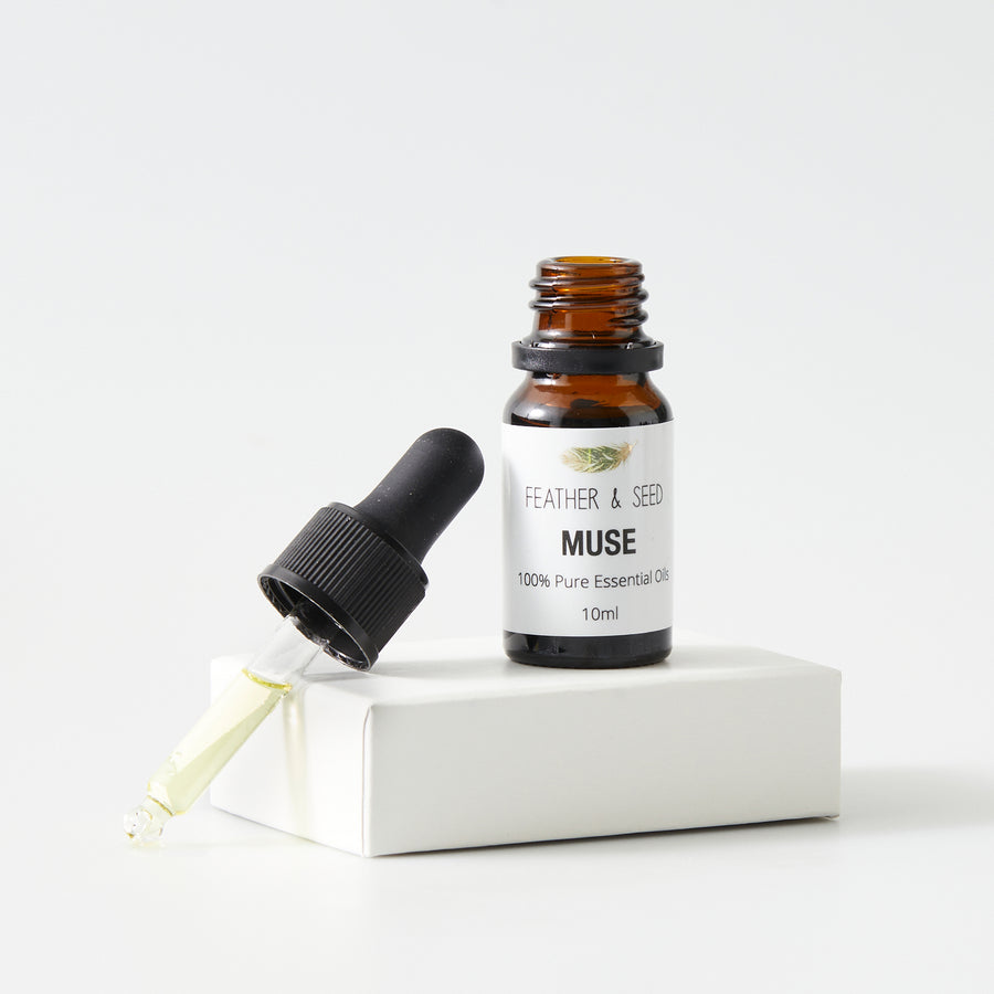 Feather & Seed Muse 100% pure essential oils