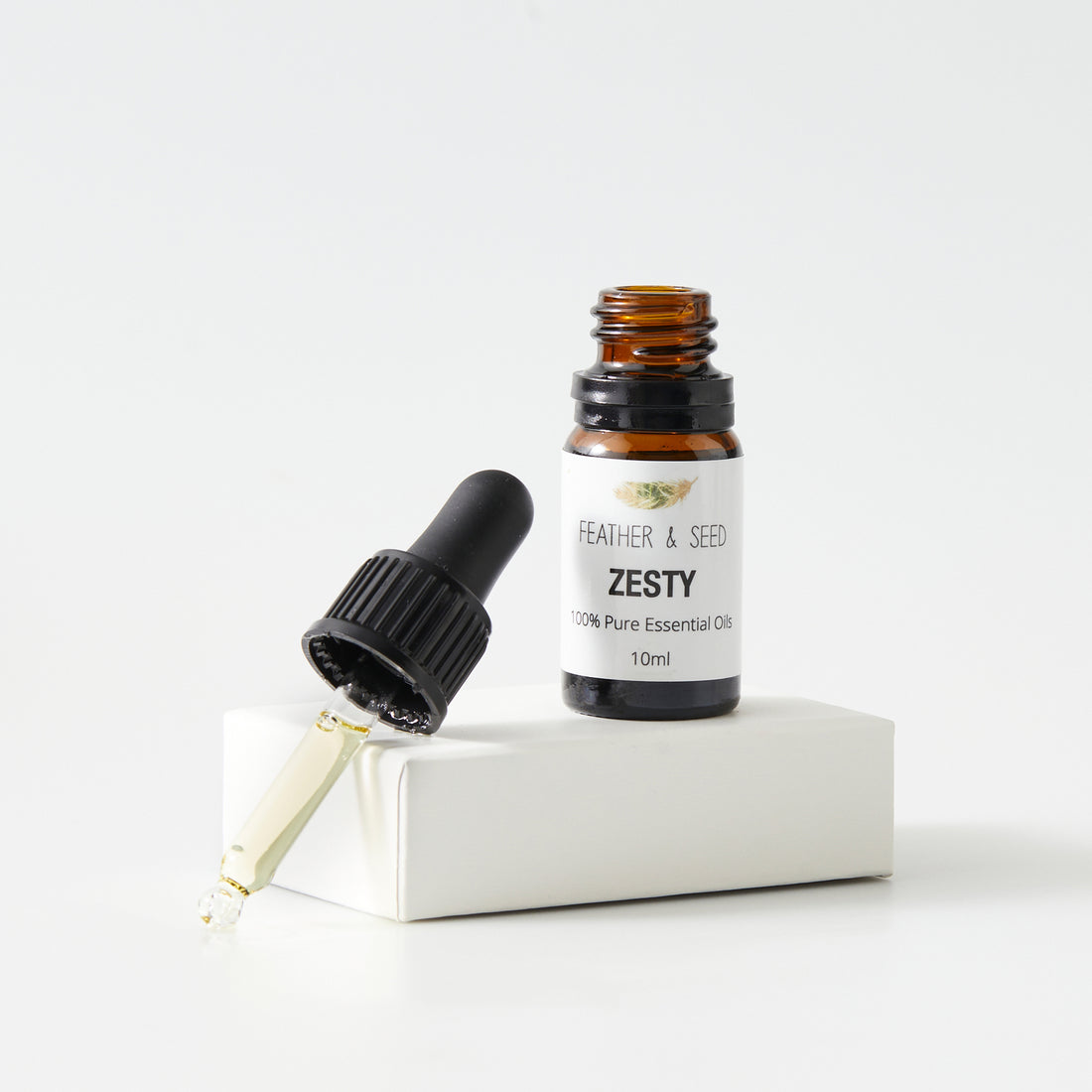 Feather & Seed Zesty 100% pure essential oils