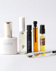 We know that buying perfume online isn't easy. You want to try the scents before you buy a full size fragrance. That's why we've put together these mini fragrance sampler sets. Try our Sensoriam FLORAL SAMPLER SET TODAY.
