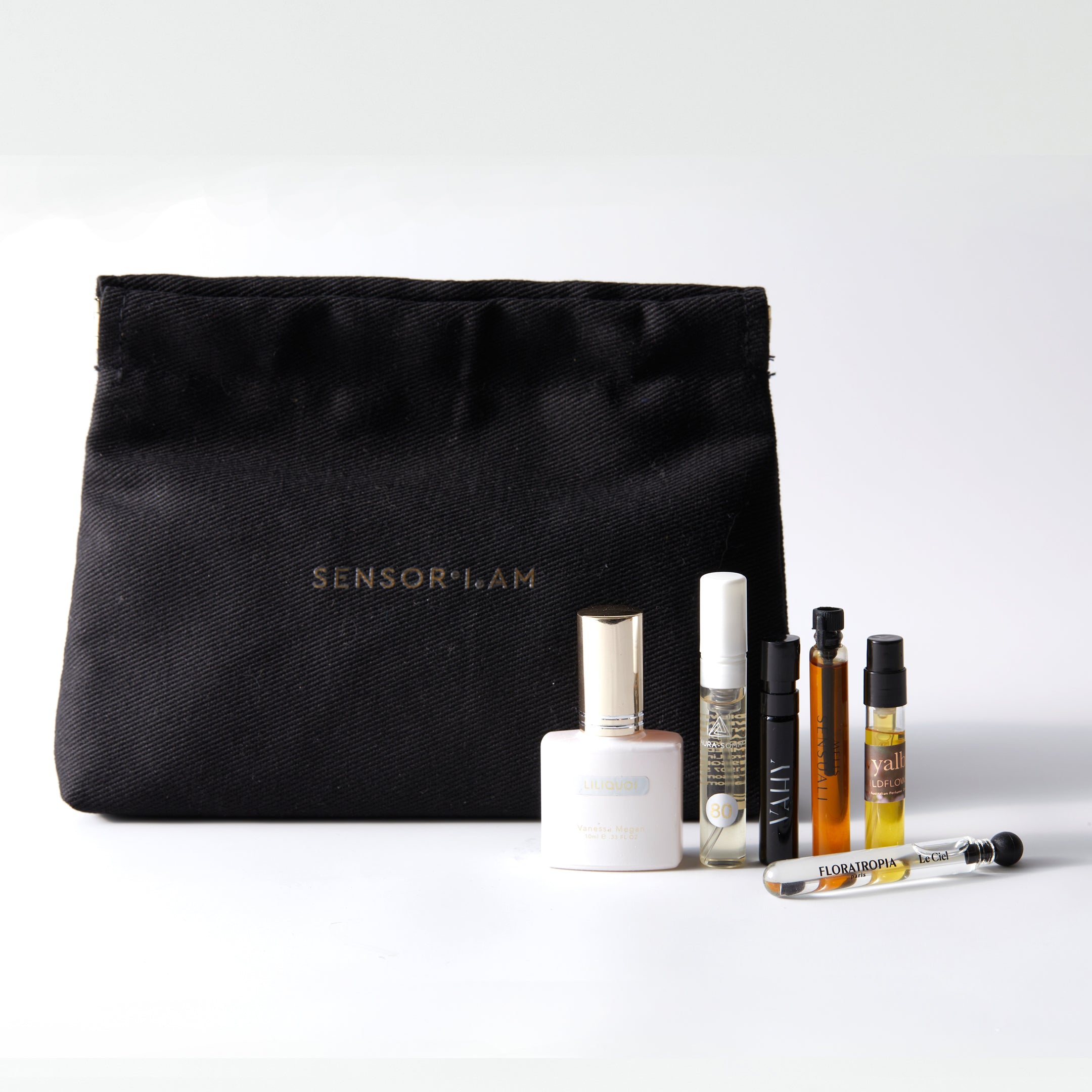 Perfume Floral Sampler Set Australia | Buy Natural Floral Sample ...