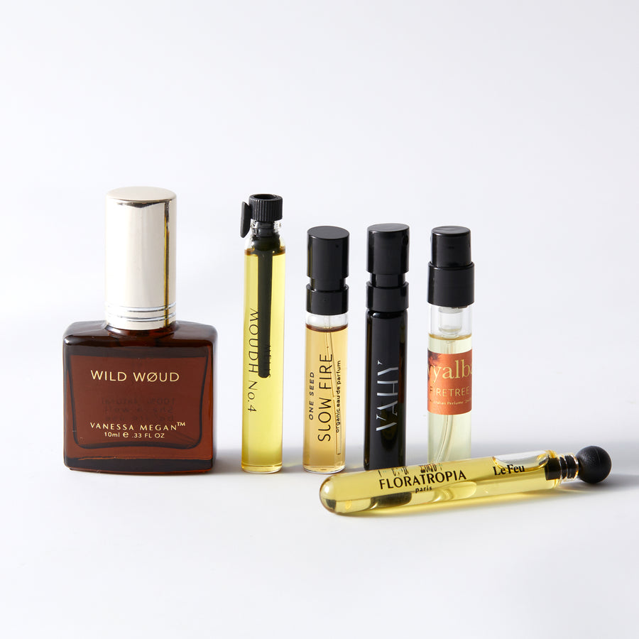 Organic Fragrance Oil Sample Pack (Oil Soluble)
