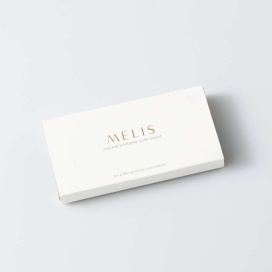 Melis natural perfume Discovery Set 'Olivia' Collection