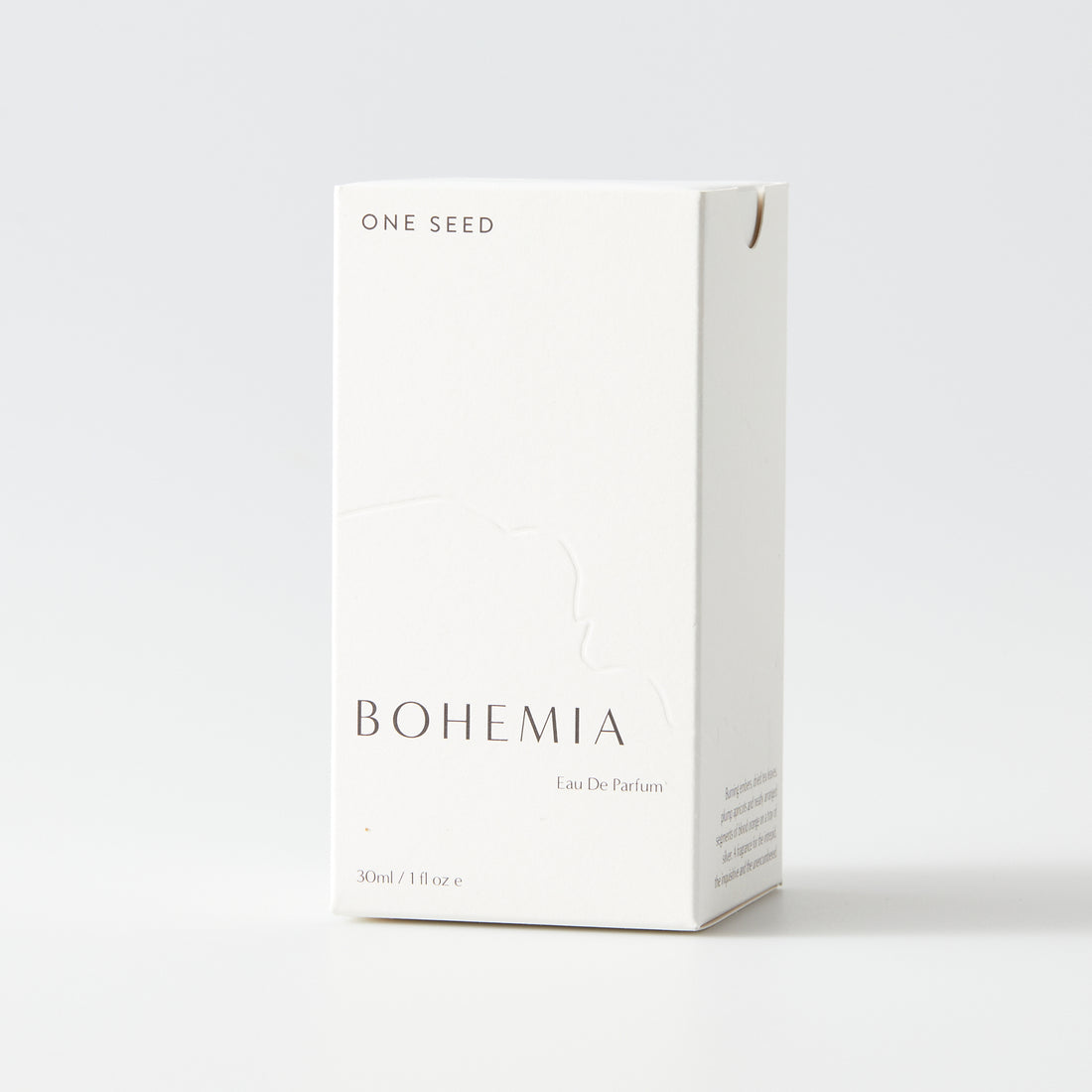 One Seed Bohemia natural perfume