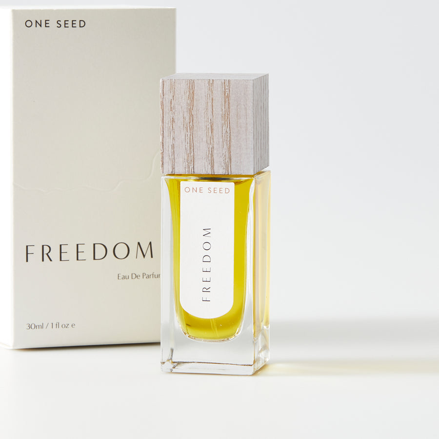One Seed Freedom natural perfume