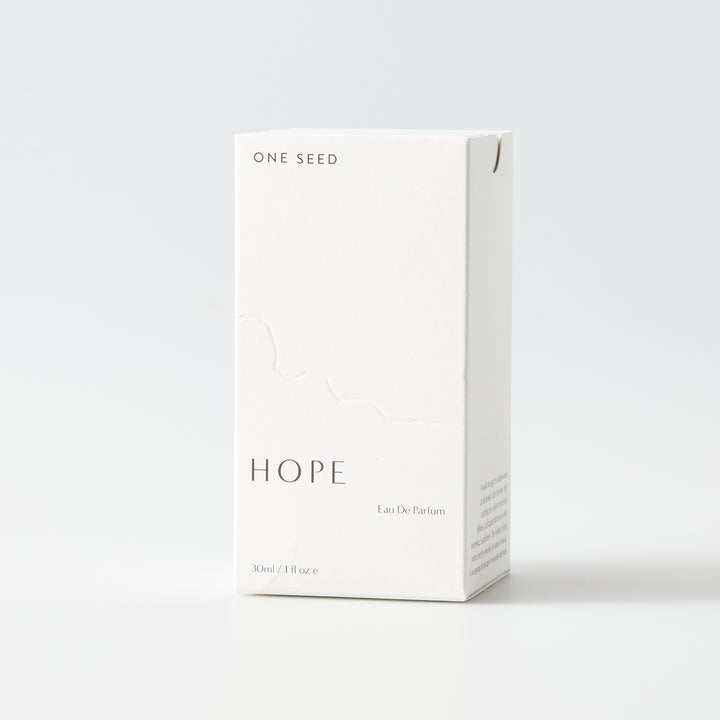 Shop natural perfume One Seed Hope 30ml at Sensoriam