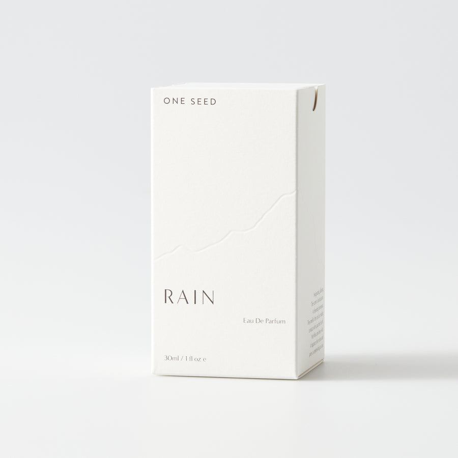One Seed Rain natural perfume