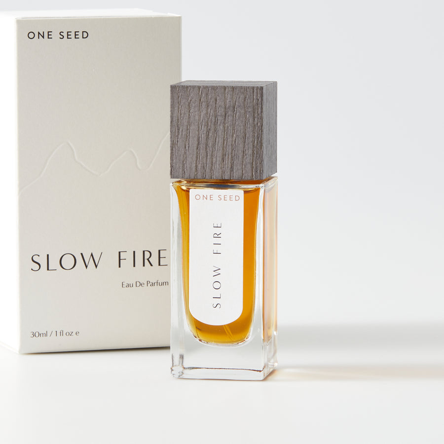 One Seed Slow Fire natural perfume
