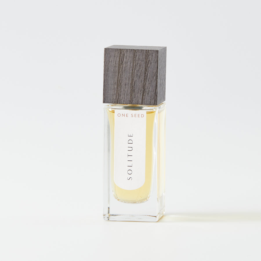One Seed Solitude natural perfume