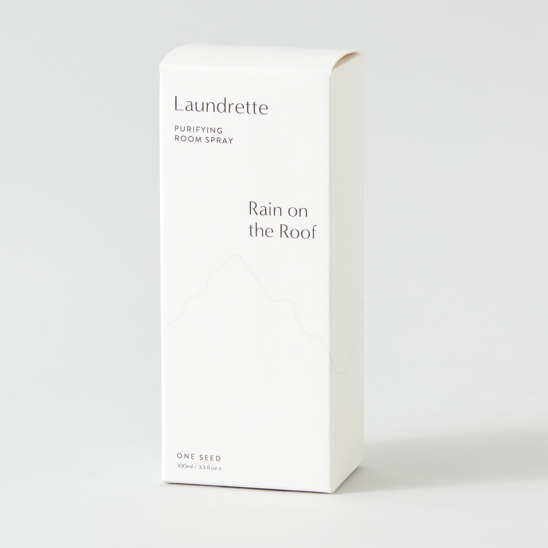 One Seed Laundrette Purifying Natural Room Spray - Rain on the Roof