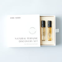 One Seed Summer Collection Natural Perfume Discovery Set