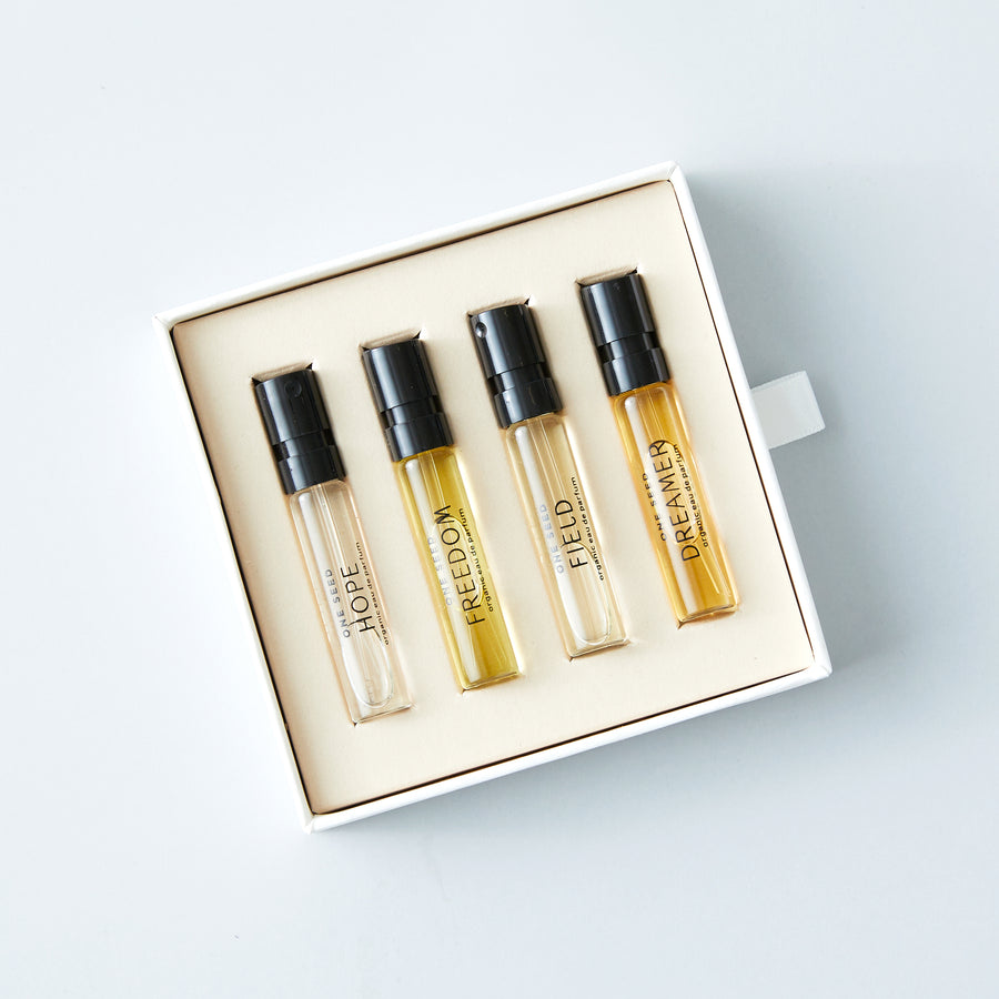 One Seed Summer Collection Natural Perfume Discovery Set