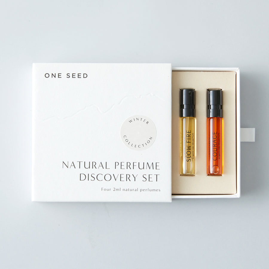 One Seed Winter Collection Natural Perfume Discovery Set