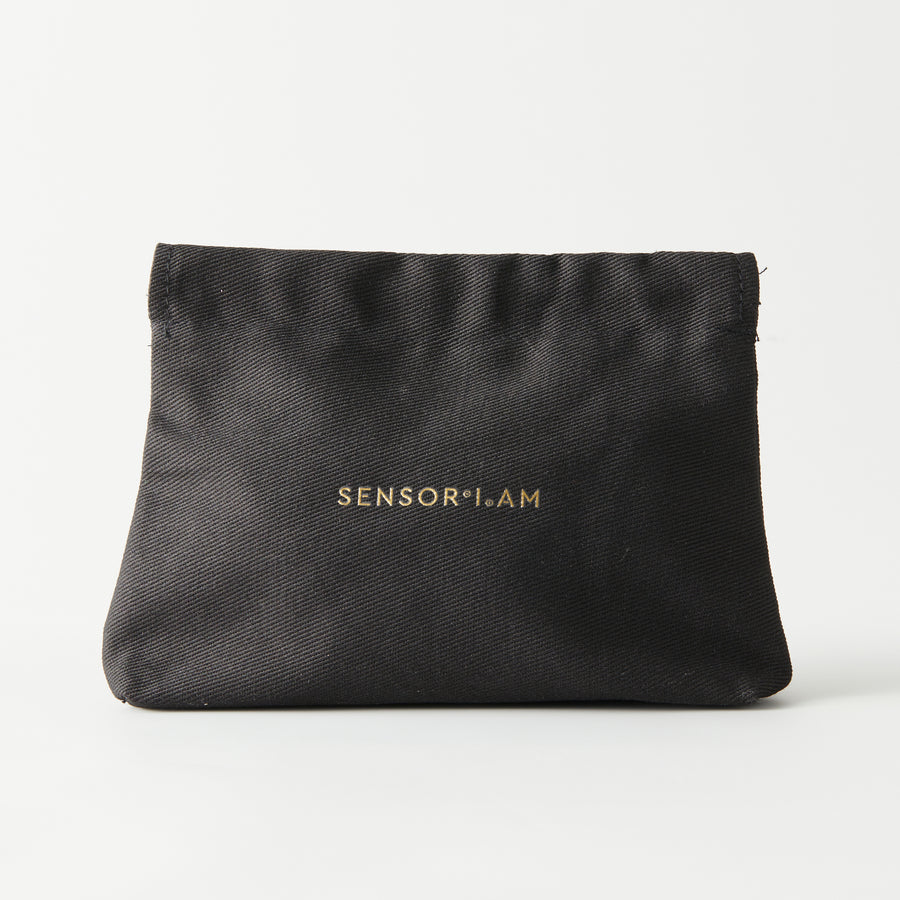 Sensoriam natural perfume and beauty pouch