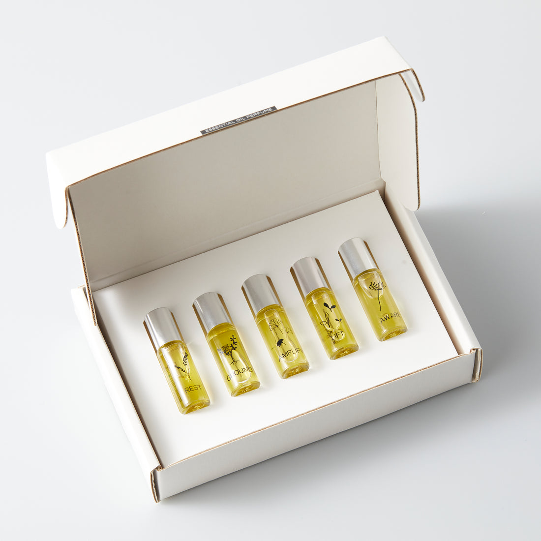 Serene Body Health Natural Perfume Discovery Box