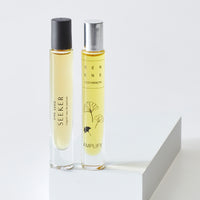 Sexy 1 Gift Set includes two products to help bring  out your sensual side.  PRODUCTS INCLUDED:  ・One Seed Seeker Natural Perfume Roll On, 9ml ・Serene Body Health Amplify Natural Perfume Roll On, 10ml
