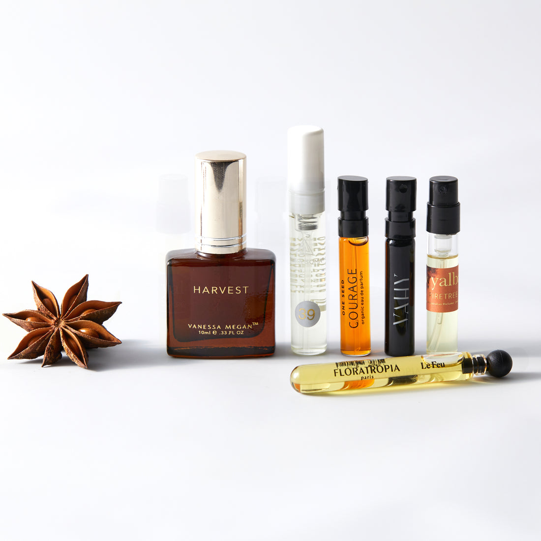 We know that buying perfume online isn't easy. You want to try the scents before you buy a full size fragrance. That's why we've put together these mini fragrance sampler sets. Try our Sensoriam SPICY SAMPLER SET TODAY.