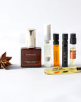 We know that buying perfume online isn't easy. You want to try the scents before you buy a full size fragrance. That's why we've put together these mini fragrance sampler sets. Try our Sensoriam SPICY SAMPLER SET TODAY.