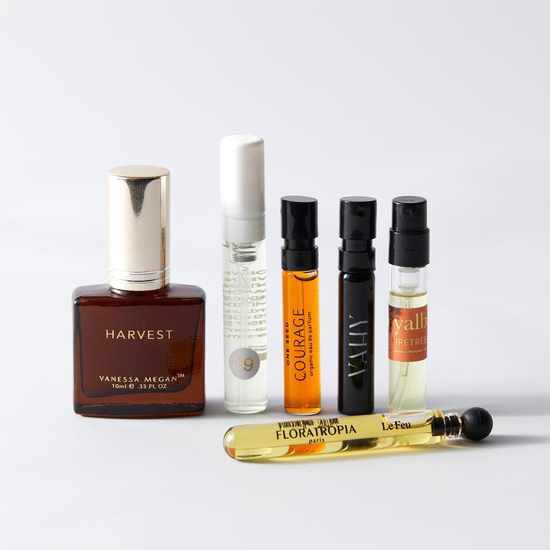Perfume Spicy Sampler Set Australia  Buy Natural Spicy Sample Perfumes –  Sensoriam
